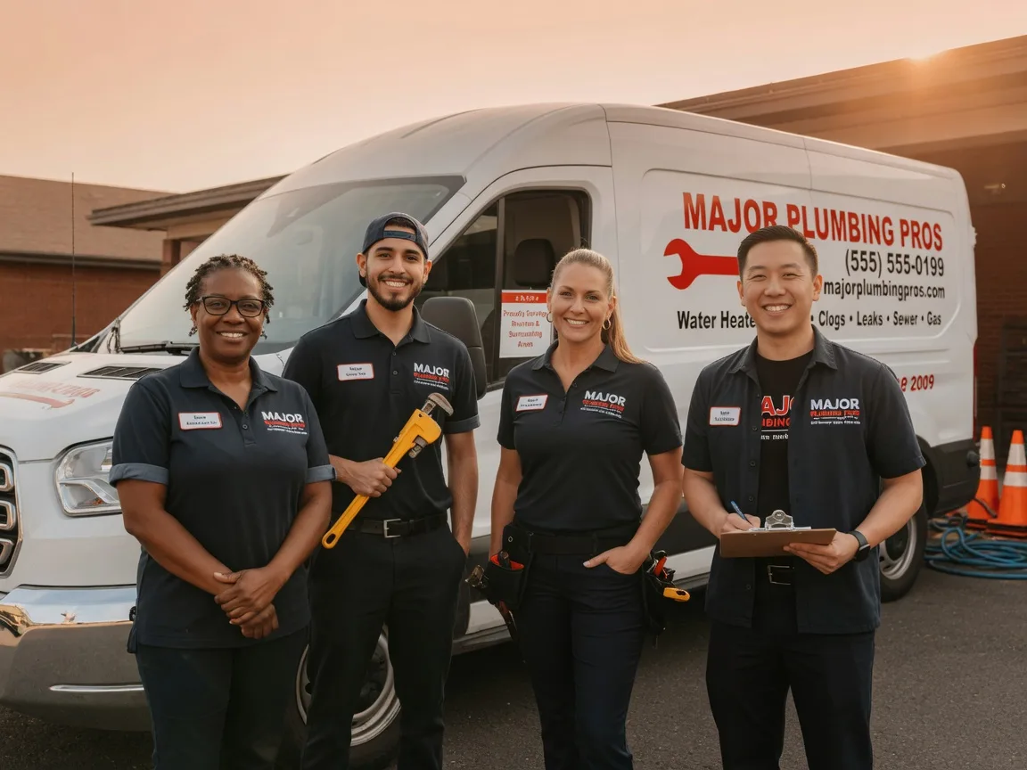 Drain Cleaning Services company in Ellijay, GA